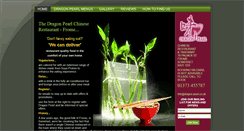 Desktop Screenshot of dragon-pearl.co.uk